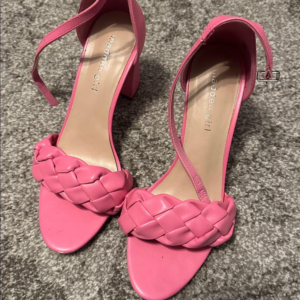 Madden girl heels